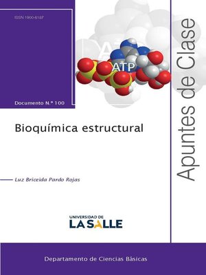 cover image of Bioquímica estructural